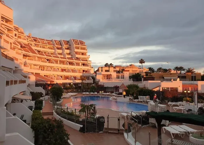 Modern Studio, Close To The Appartement Costa Adeje (Tenerife)