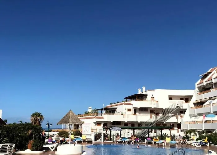 Modern Studio, Close To The Appartement Costa Adeje (Tenerife)