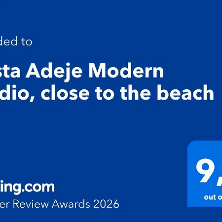 Modern Studio, Close To The * 阿德耶